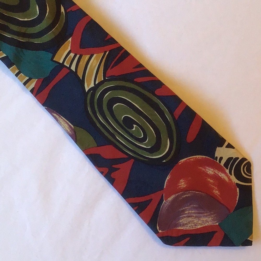 Erreuno Milano Silk Necktie
